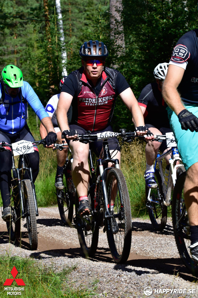 Bild från Cykelvasan 2016